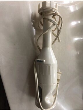 Rival Handheld Milk Frother - White vintage